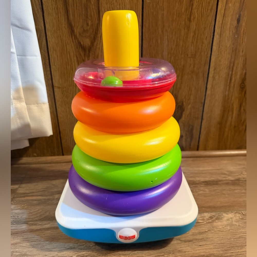 Large color ring tower